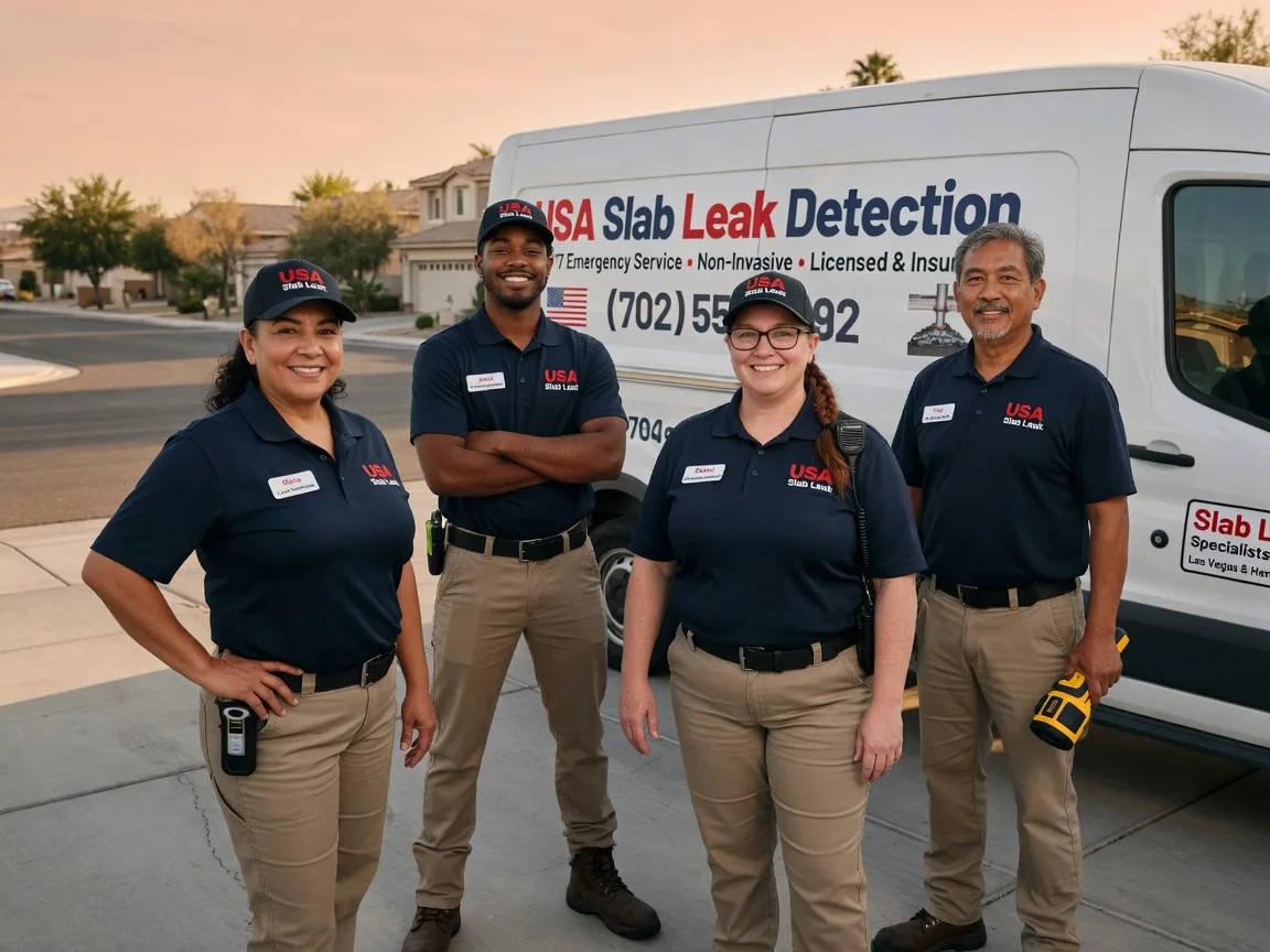 Slab Leak Repair company in Whittaker, MI