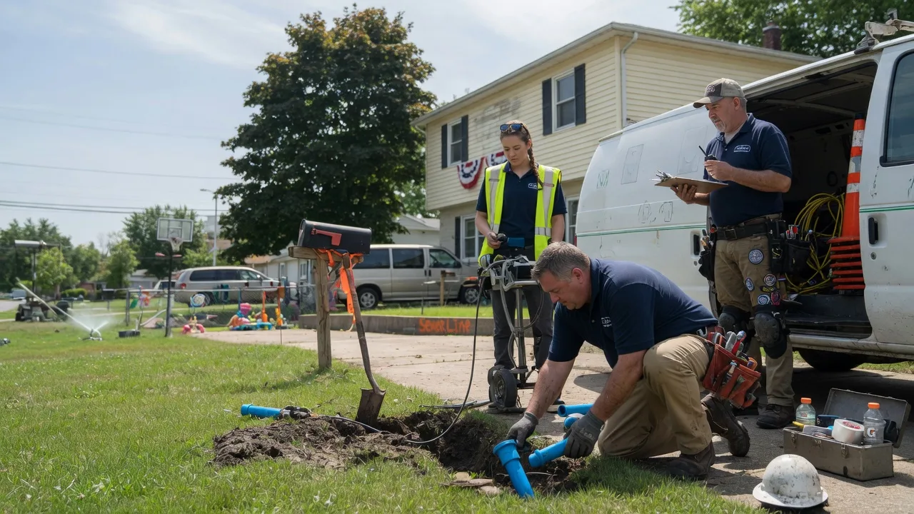 Slab Leak Repair in Whittaker, MI near me